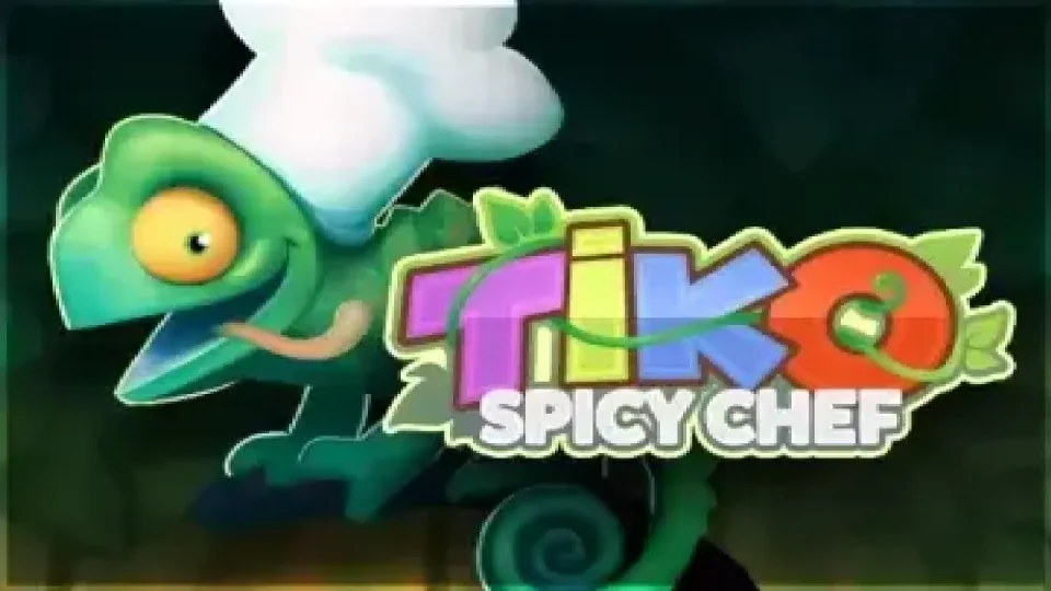 Tiko Spicy Chef — Slots by GAMING1