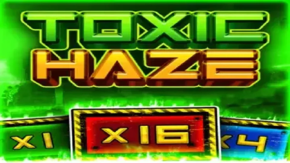 Toxic Haze — Slots by Fazi