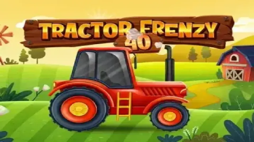 Tractor Frenzy 40 — Slots by GameArt