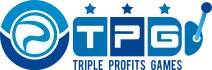 Triple game result screen showing final outcome