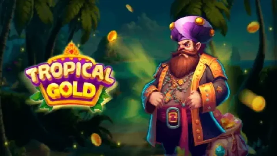 Tropical Gold — Slots by Fugaso