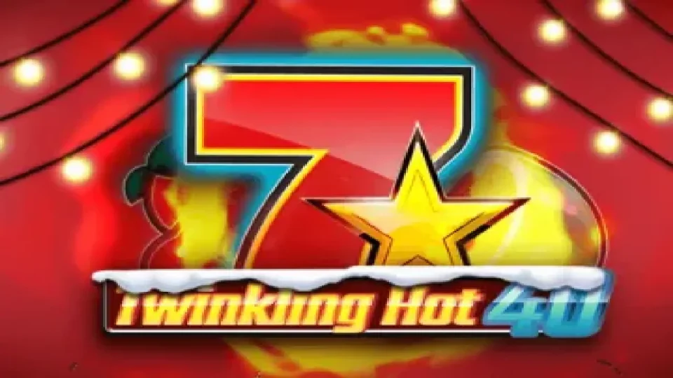 Twinkling Hot 40 Christmas — Slots by Fazi