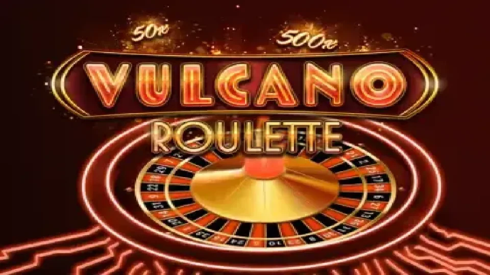 Vulcano Roulette — Roulette by GameArt