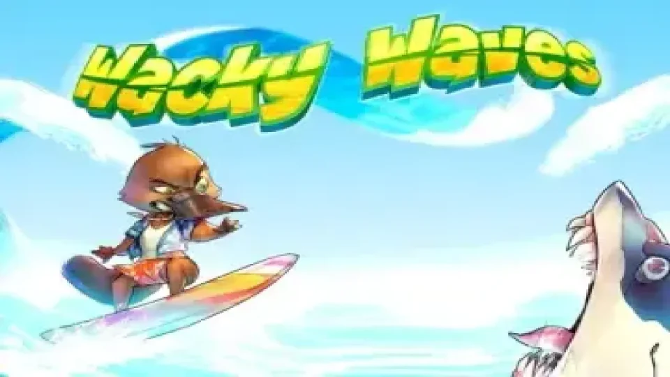 Wacky Waves — Slots by Eyecon
