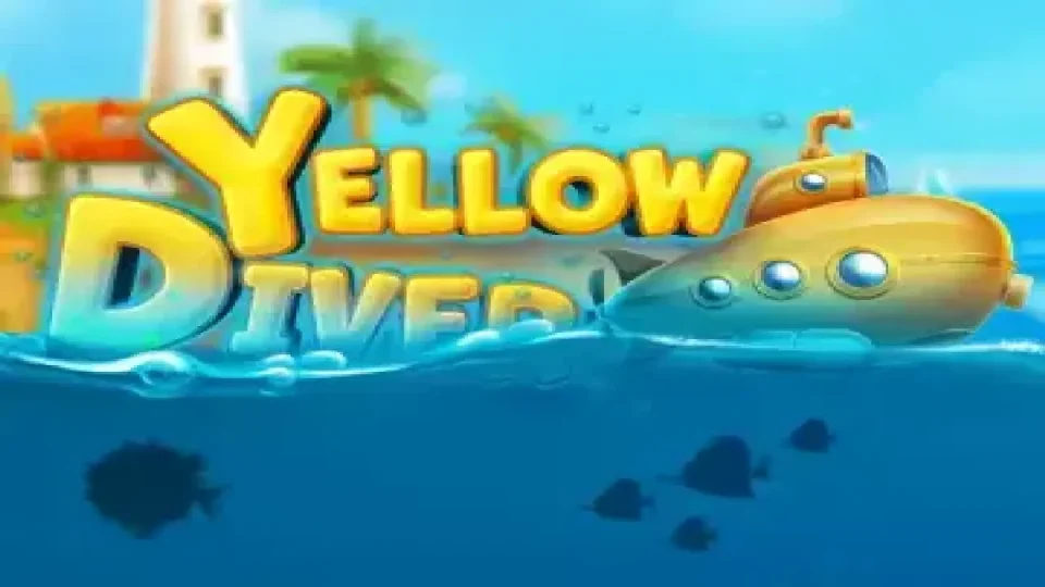 Yellow Diver – Crash Game — Slots by GameArt