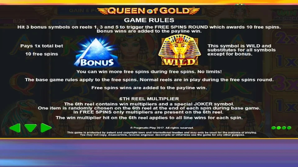 Queen of gold — screenshot 3