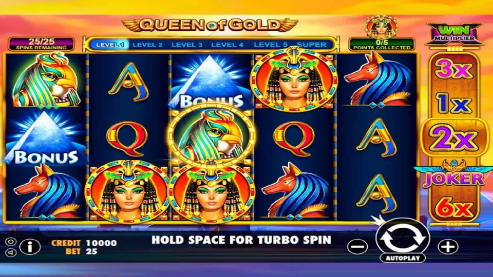 Queen of gold — screenshot 4