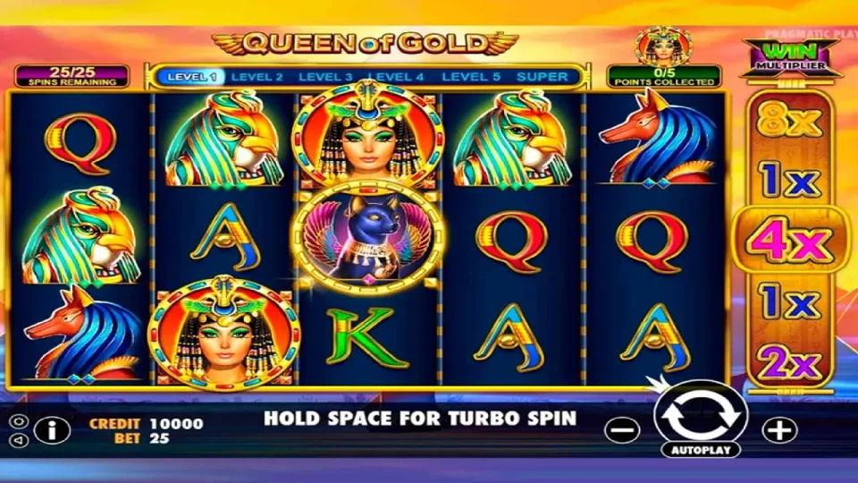 Queen of gold — screenshot 1