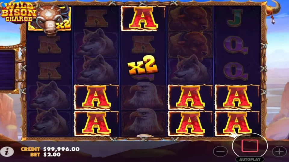 Wild Bison Charge — screenshot 2
