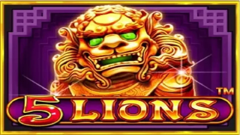 5 Lions — Slots by Pragmatic Play