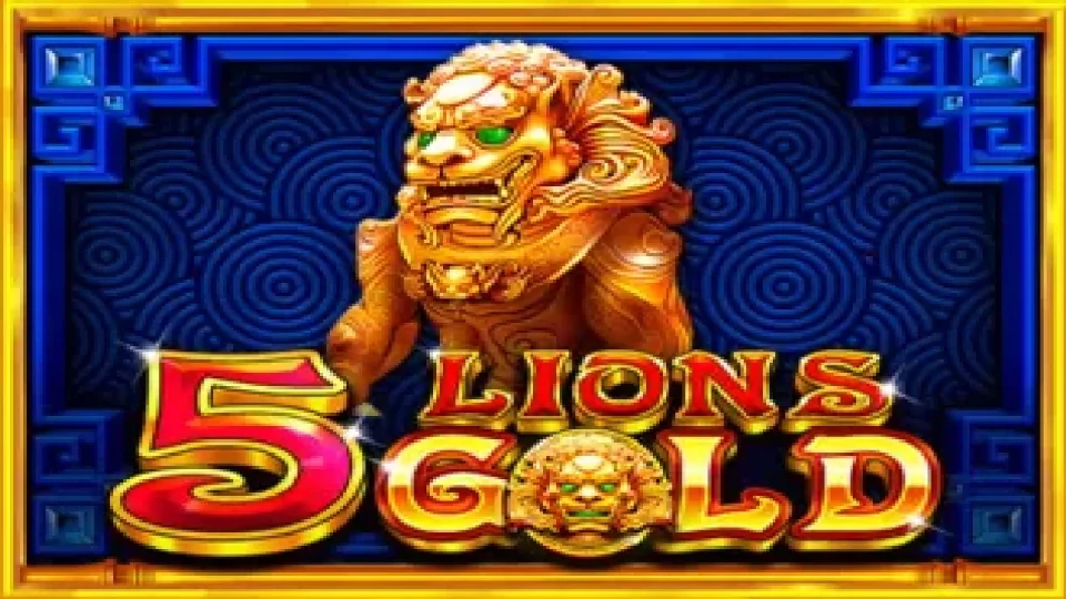 5 Lions Gold — Slots by Pragmatic Play