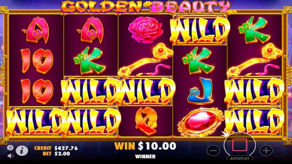 Golden Beauty — screenshot 3