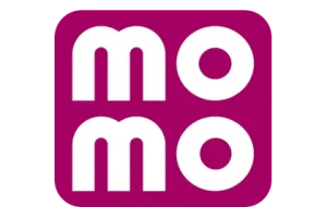 MoMo mobile payment service logo