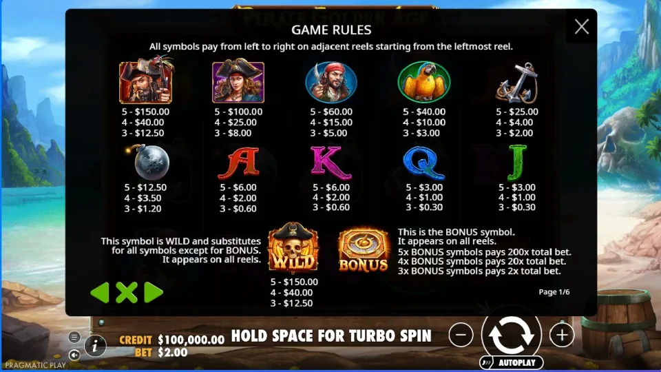 Pirate Golden Age — screenshot 1