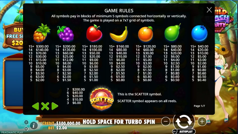 Wild Beach Party — screenshot 1