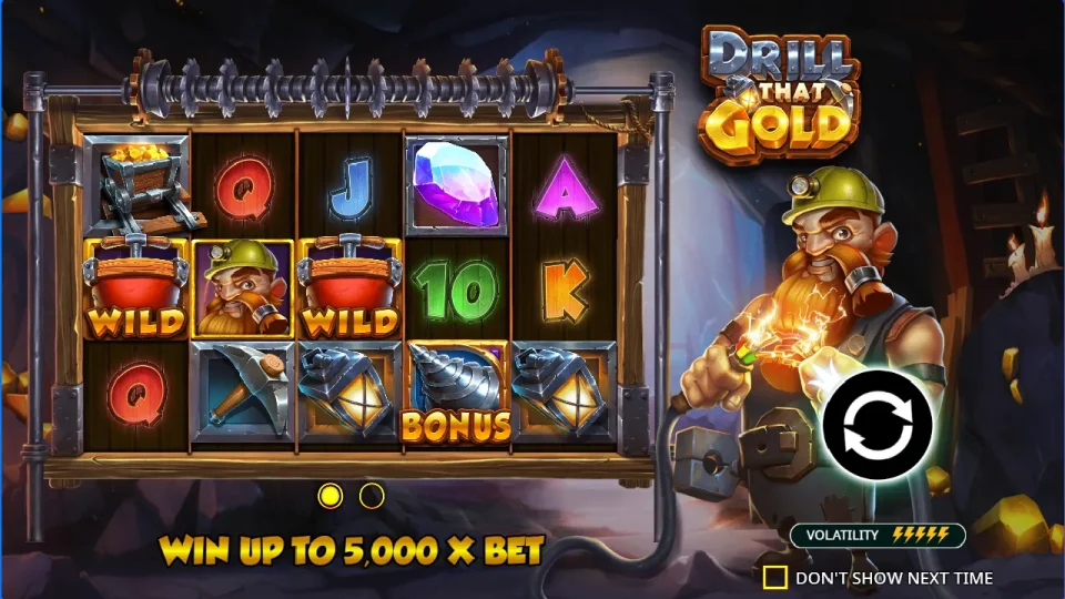Drill That Gold — screenshot 1