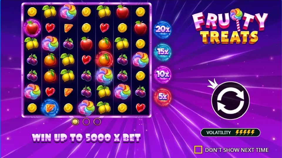 Fruity Treats — screenshot 1