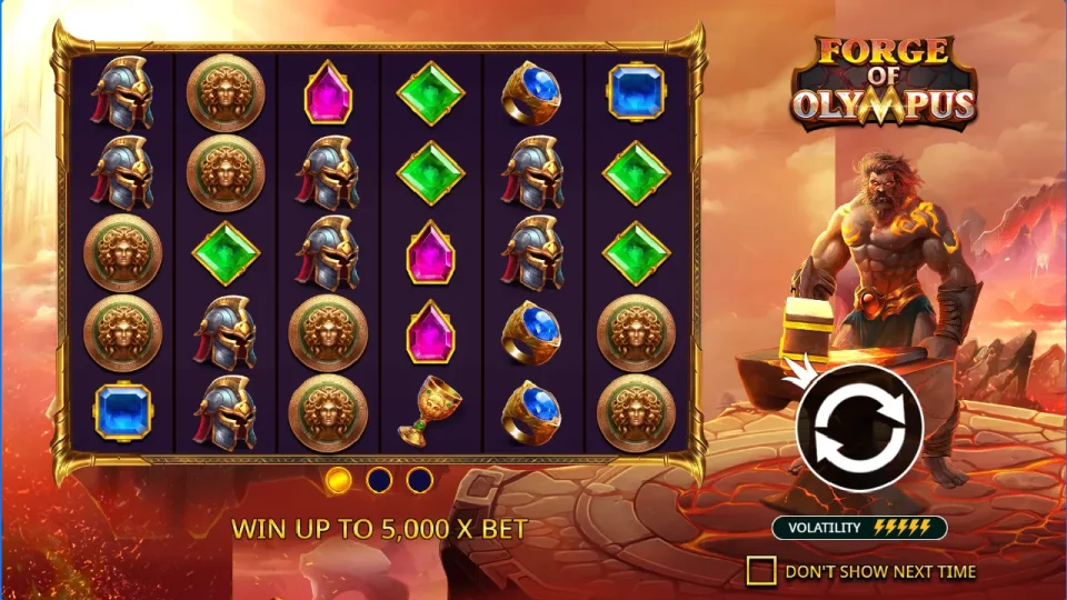 Forge of Olympus — screenshot 1
