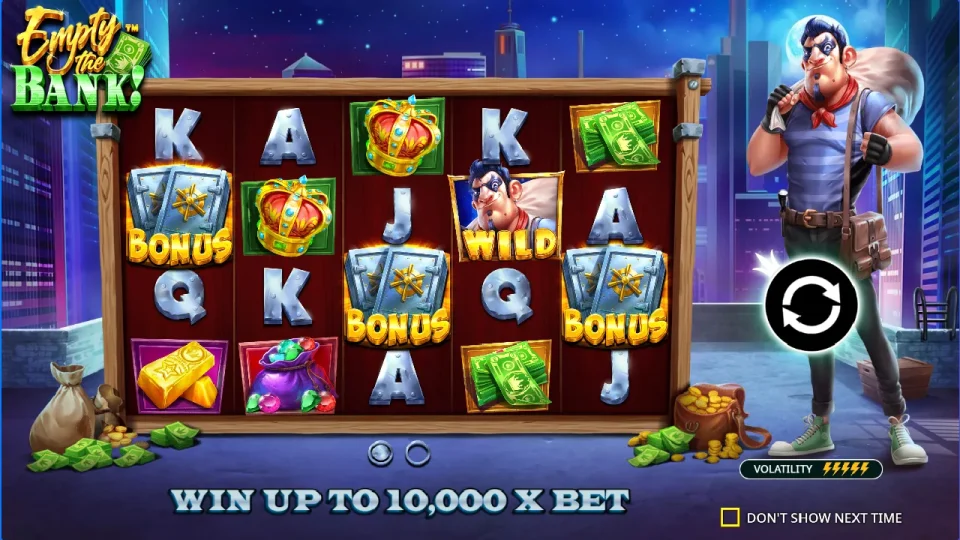 Empty the Bank — screenshot 1