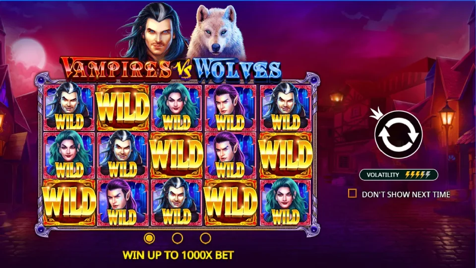 Vampires vs Wolves — screenshot 1