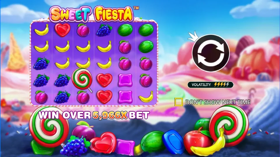 Sweet Fiesta — screenshot 1