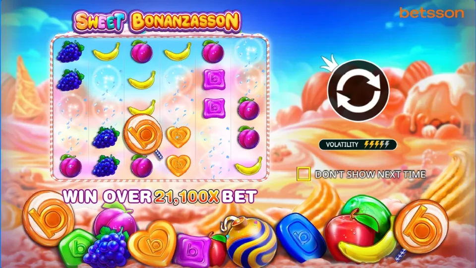 Sweet Bonanzasson — screenshot 1