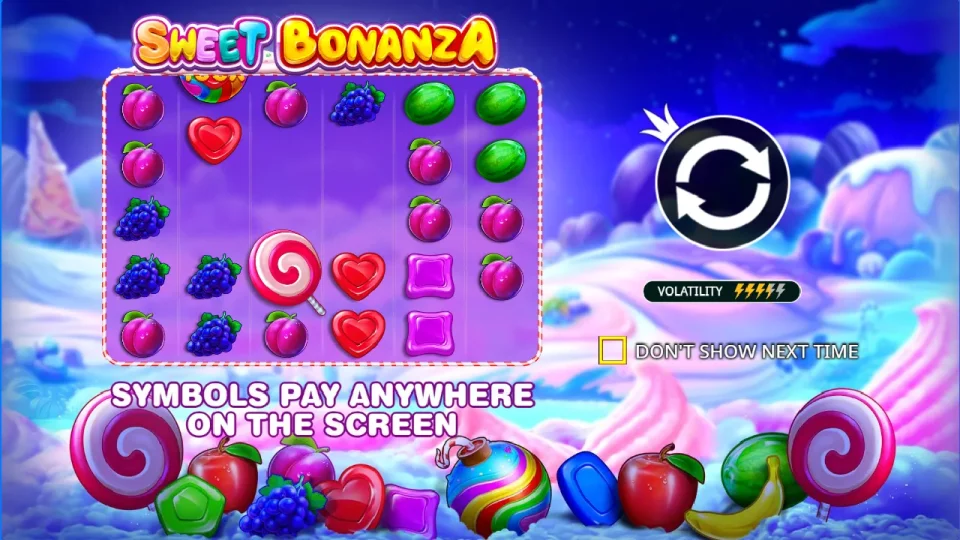 Sweet Bonanza — screenshot 1