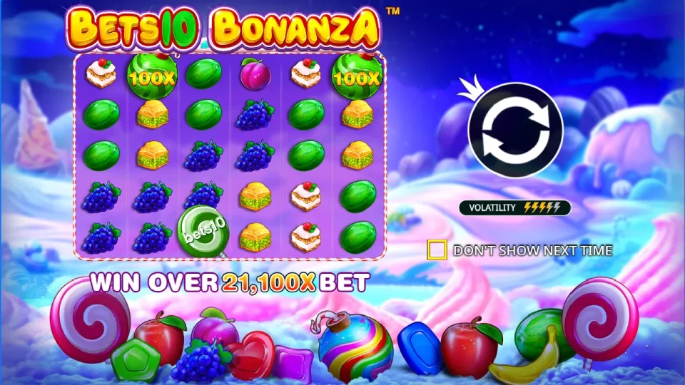 Bets10 Bonanza — screenshot 1