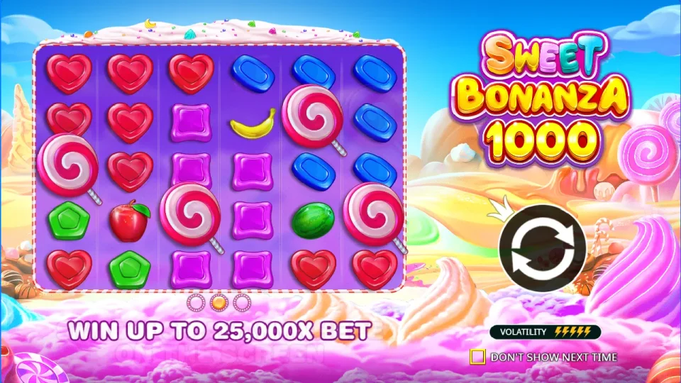 Sweet Bonanza 1000 — screenshot 1