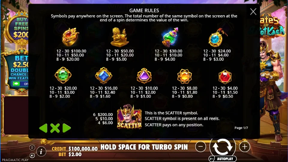 Gates of Gatot Kaca — screenshot 1