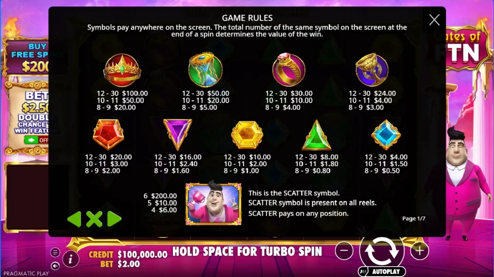 Gates of FTN — screenshot 1