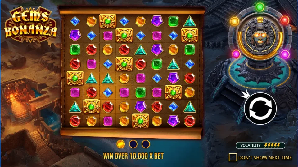 Gems Bonanza — screenshot 1