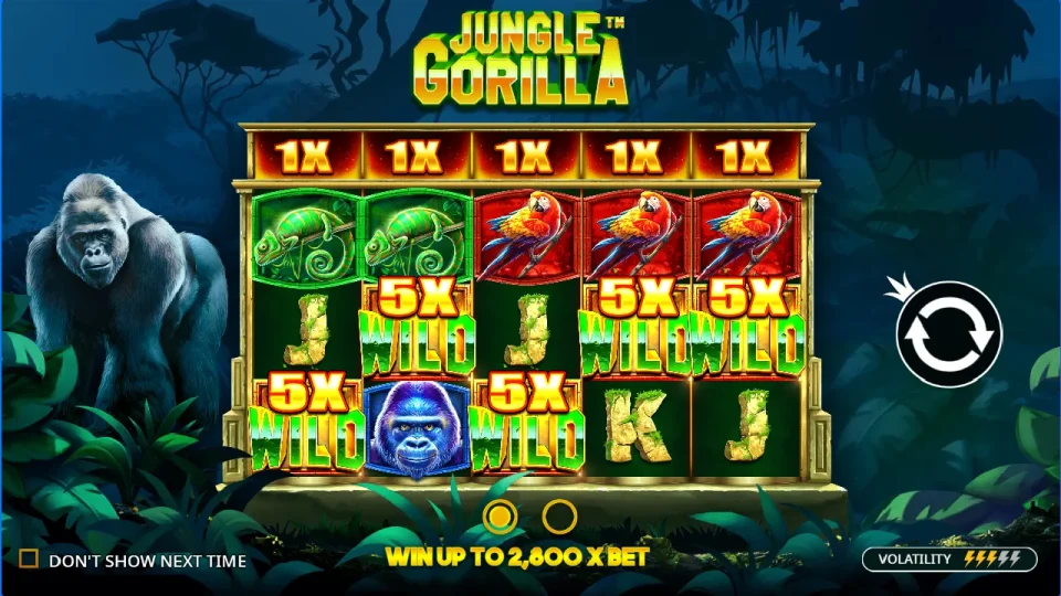 Jungle Gorilla — screenshot 1
