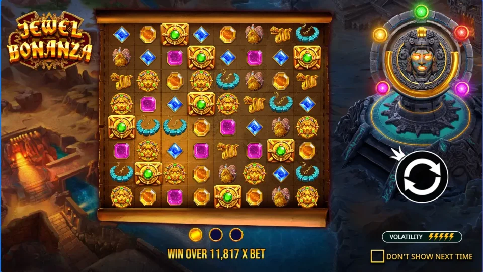 Jewel Bonanza — screenshot 1