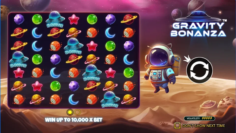 Gravity Bonanza — screenshot 1