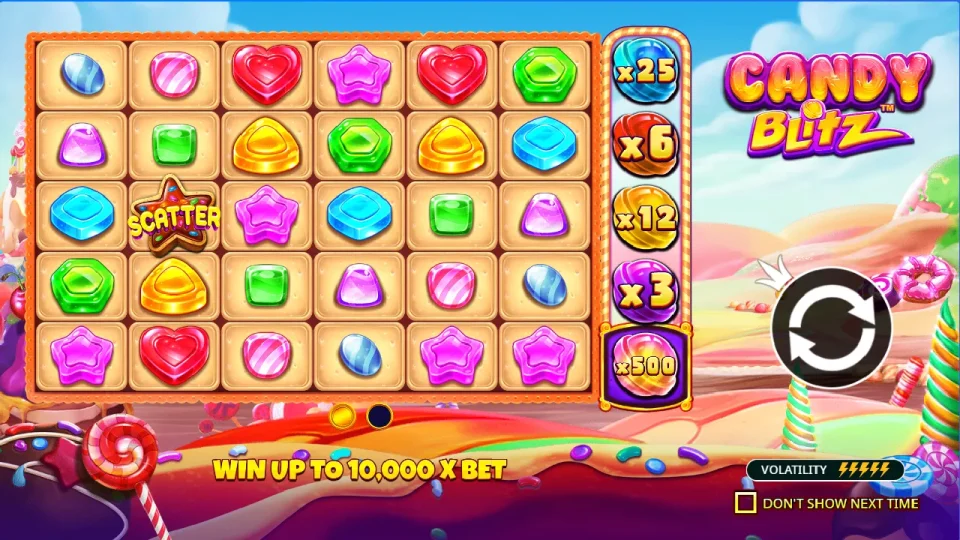 Candy Blitz — screenshot 1