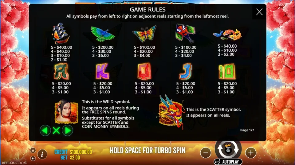 Floating Dragon Hold & Spin — screenshot 1