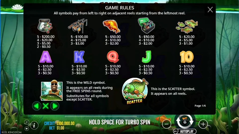 Gold Carp Bonanza — screenshot 1