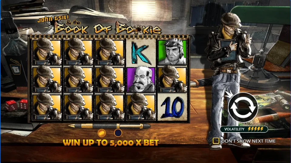 John Tsili & the Book of Bookie — screenshot 1