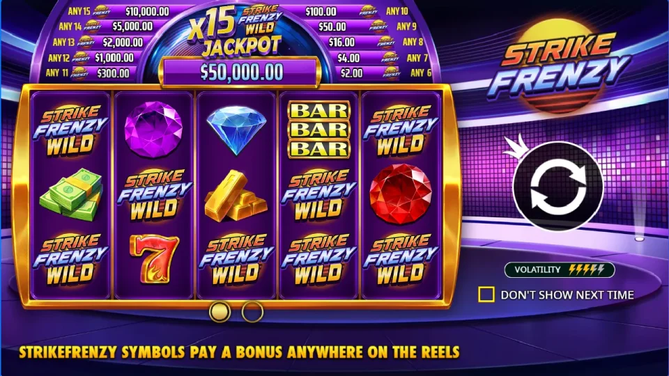 Strike Frenzy — screenshot 1