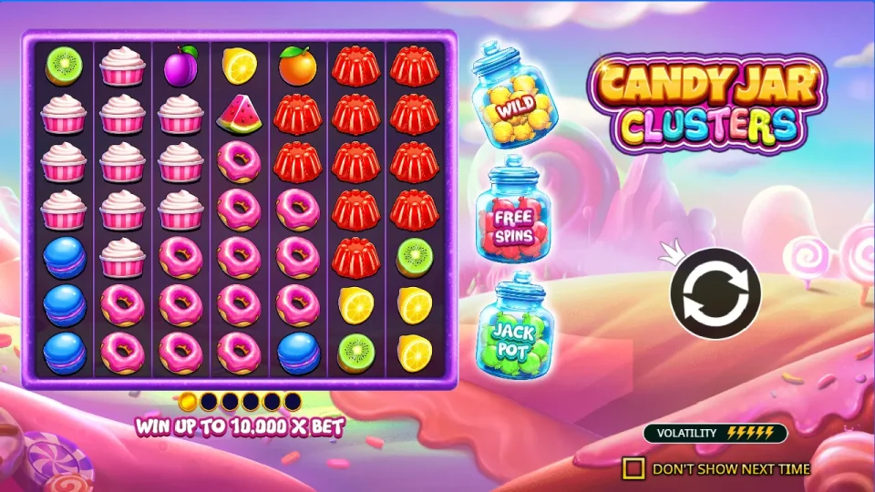 Candy Jar Clusters — screenshot 1