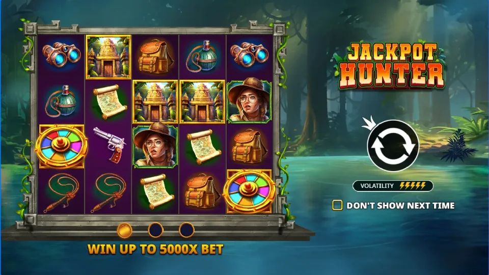 Jackpot Hunter — screenshot 1
