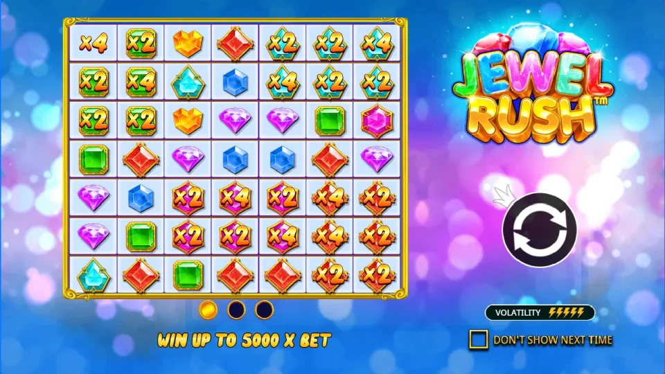 Jewel Rush — screenshot 1