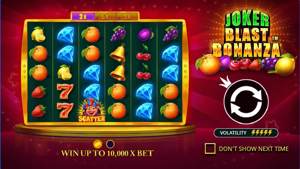 Joker Blast Bonanza — screenshot 1