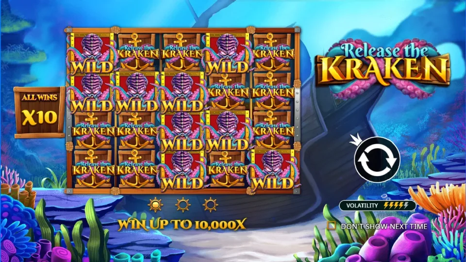 Release the Kraken — screenshot 1