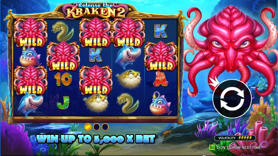 Release the Kraken 2 — screenshot 1