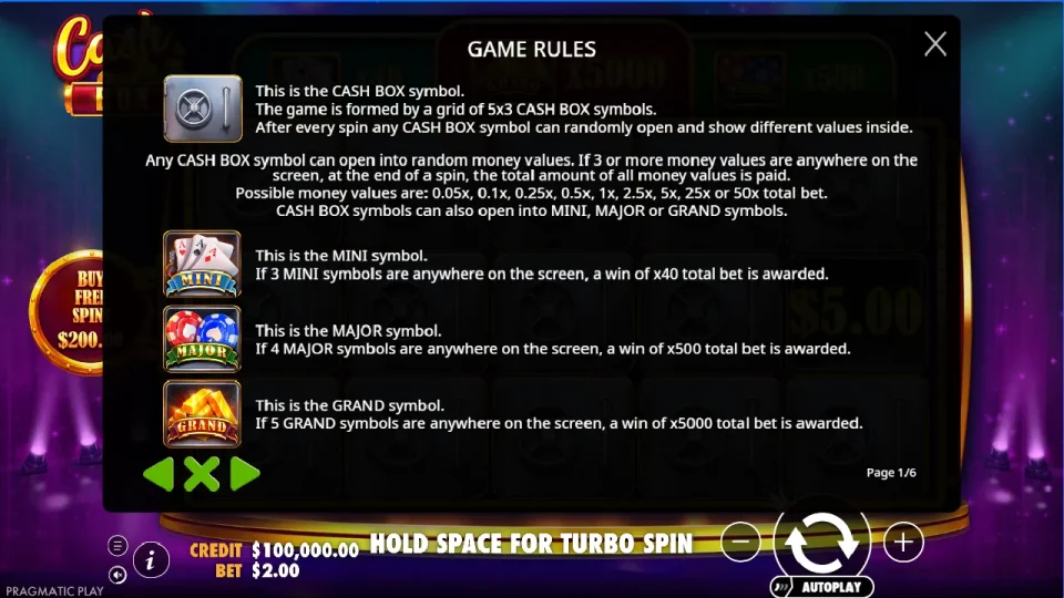 Cash Box — screenshot 1