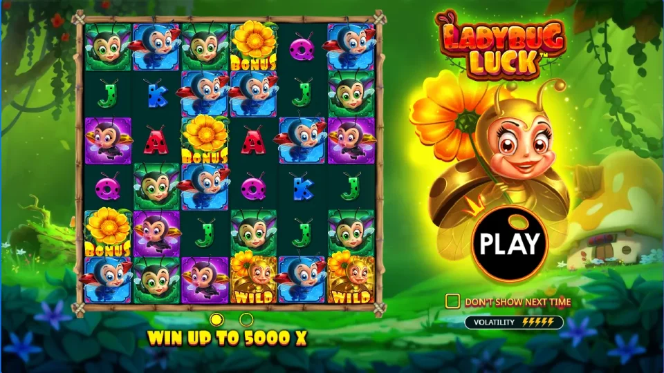 Ladybug Luck — screenshot 1