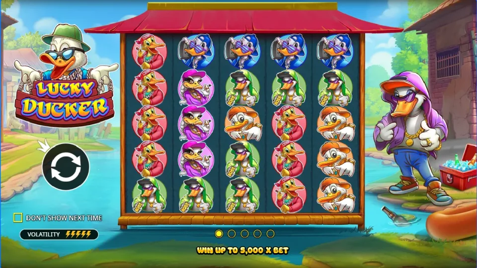 Lucky Ducker — screenshot 1
