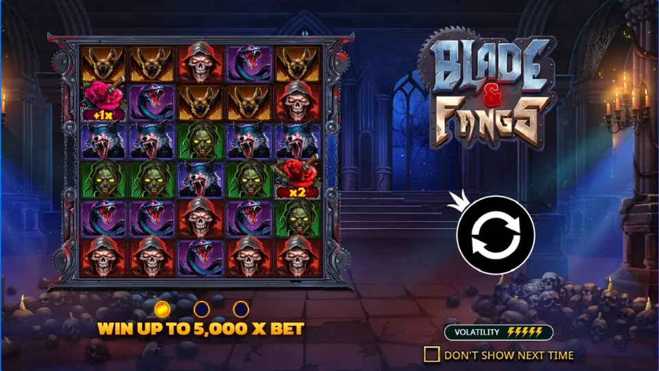 Blade & Fangs — screenshot 1